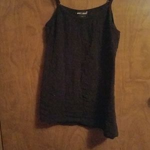 Spaghetti strap tank top
